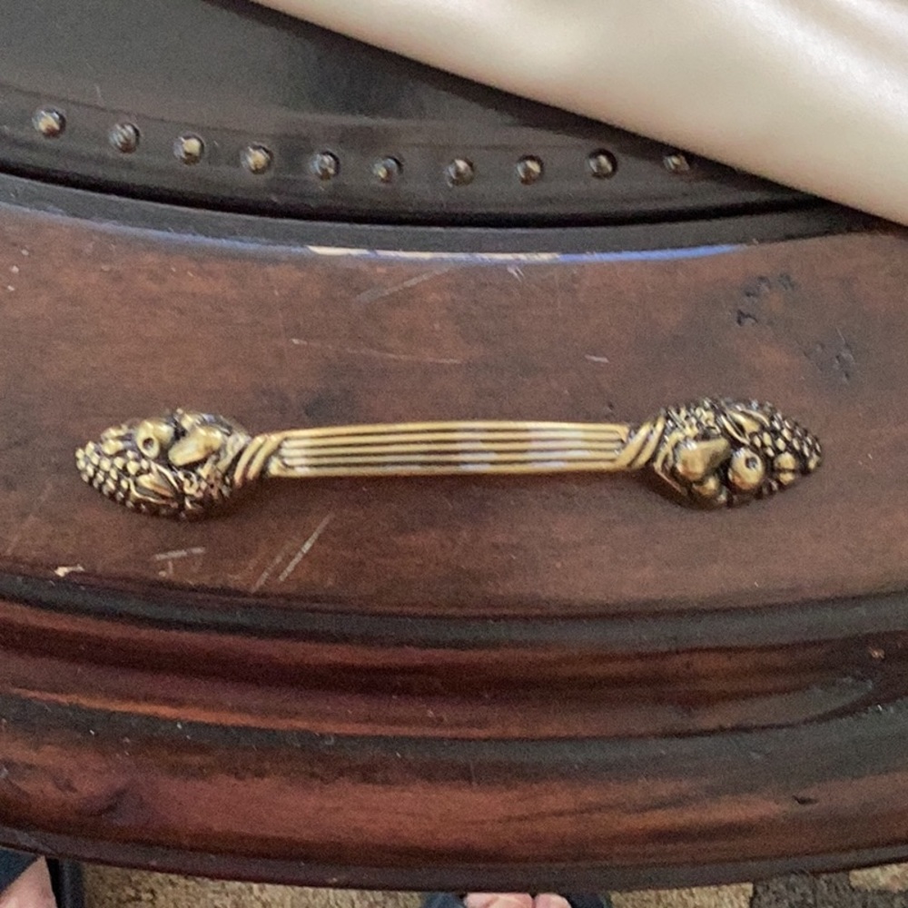 Amerock Burnished Brass Fruit Cabinet/Drawer Pull